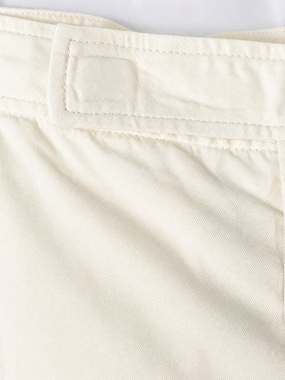 Ralph Lauren White Wide Leg Cotton Sailor Pants Nautical Size 8 - Picture 5 of 11